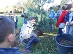 A Villa Cagnola la prima festa dell'albero (inserita in galleria)