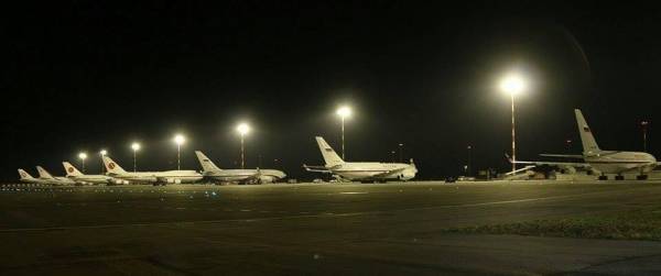 Aerei presidenziali (inserita in galleria)