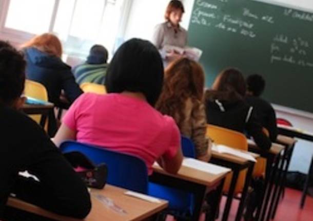 aula scuola docenti professori studenti