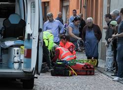 Auto contro moto a Germignaga  (inserita in galleria)