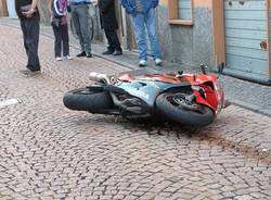 Auto contro moto a Germignaga  (inserita in galleria)