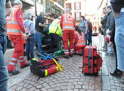 Auto contro moto a Germignaga  (inserita in galleria)