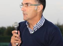 Beppe Bergomi presenta la "Cena coi campioni" (inserita in galleria)