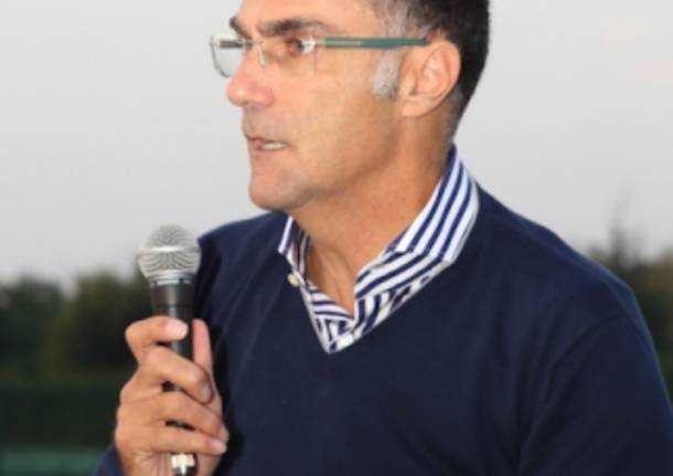 Beppe Bergomi presenta la "Cena coi campioni" (inserita in galleria)