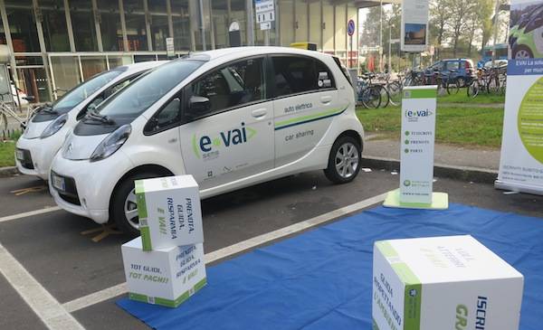 Car sharing e-vai a Gallarate (inserita in galleria)