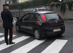 carabinieri pattuglia gorla minore