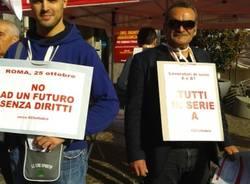 Cgil in piazza a Gallarate (inserita in galleria)