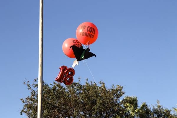 Cgil in piazza a Roma: Il fotoraconto (inserita in galleria)