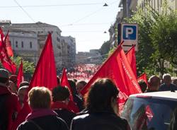 Cgil in piazza a Roma: Il fotoraconto (inserita in galleria)