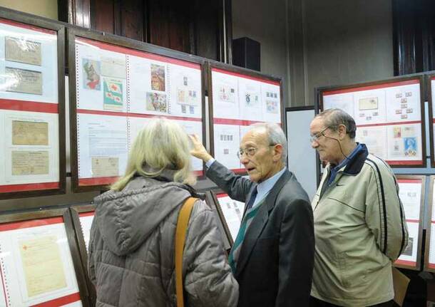Mostra filatelica in Famiglia Legnanese – ottobre 2014