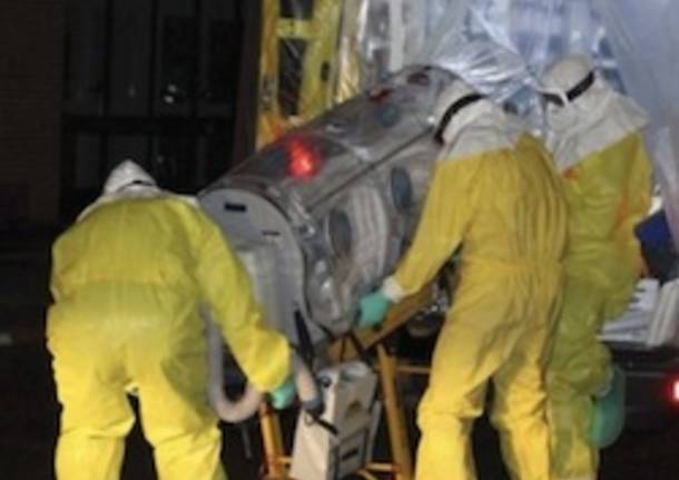 Ebola apertura spagna