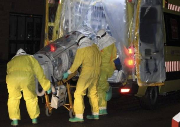 Ebola spagna