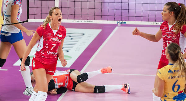 francesca marcon pallavolo unendo yamamay 2014 2015