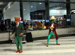 Geronimo Stilton a Malpensa (inserita in galleria)