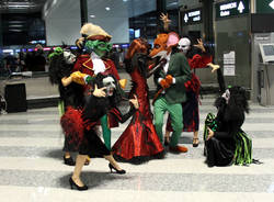 Geronimo Stilton a Malpensa (inserita in galleria)