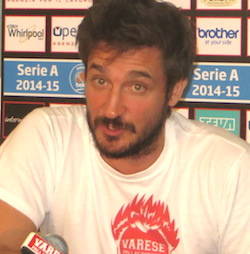 gianmarco pozzecco allenatore openjobmetis varese apertura