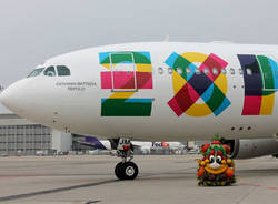 Gli aerei di Expo2015 (inserita in galleria)