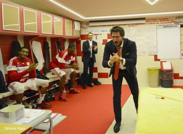 Il derby del Poz, dentro e fuori gli spogliatoi (inserita in galleria)