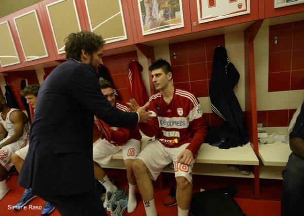 Il derby del Poz, dentro e fuori gli spogliatoi (inserita in galleria)