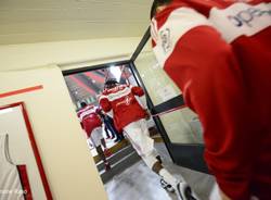 Il derby del Poz, dentro e fuori gli spogliatoi (inserita in galleria)