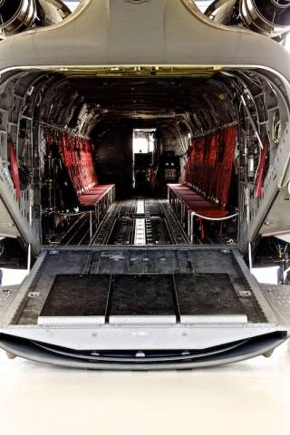 Il nuovo CH 47 di Agusta Westland (inserita in galleria)