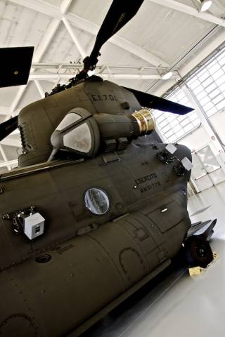 Il nuovo CH 47 di Agusta Westland (inserita in galleria)