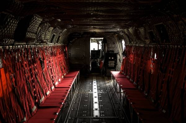 Il nuovo CH 47 di Agusta Westland (inserita in galleria)