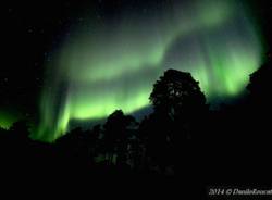 In Lapponia a caccia di aurore boreali (inserita in galleria)