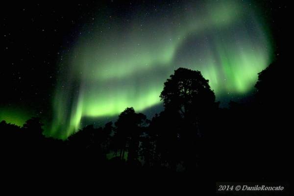 In Lapponia a caccia di aurore boreali (inserita in galleria)