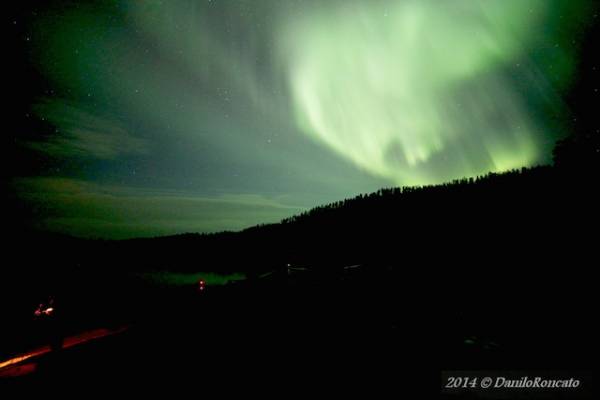 In Lapponia a caccia di aurore boreali (inserita in galleria)