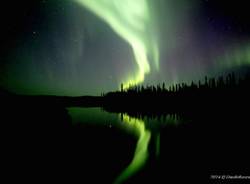 In Lapponia a caccia di aurore boreali (inserita in galleria)