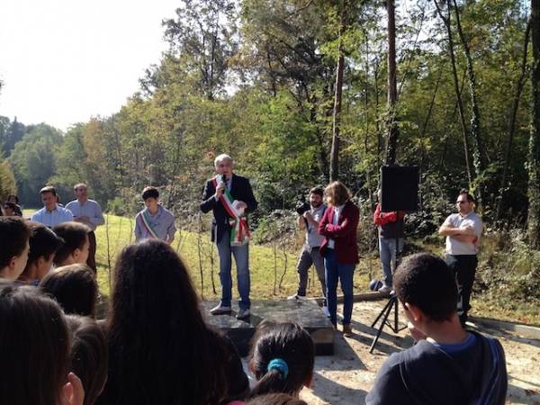 Inaugurazione parco Albizzate (inserita in galleria)