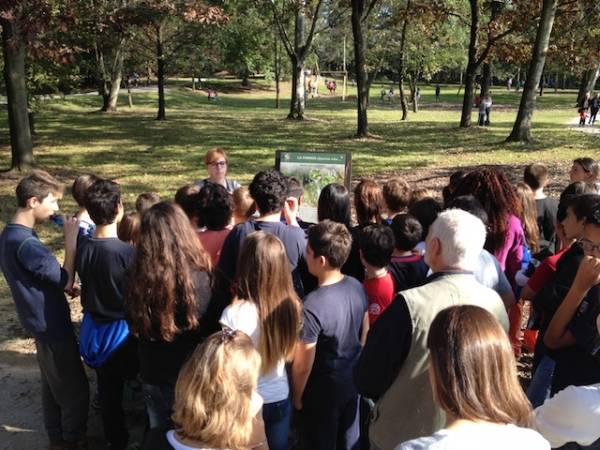 Inaugurazione parco Albizzate (inserita in galleria)