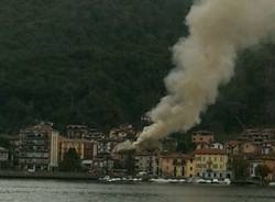 Incendio a Porto Ceresio (inserita in galleria)
