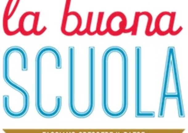 la buona scuola logo