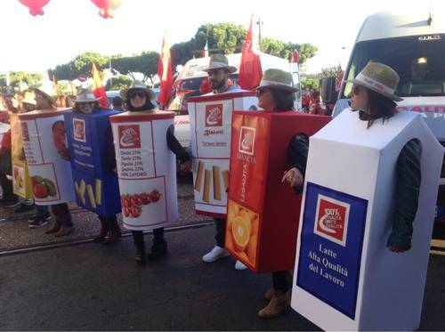 La manifestazione di Roma (inserita in galleria)