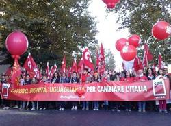 La manifestazione di Roma (inserita in galleria)