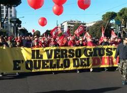 La manifestazione di Roma (inserita in galleria)