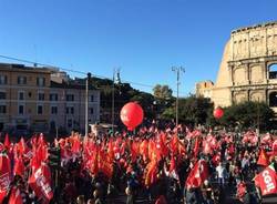 La manifestazione di Roma (inserita in galleria)