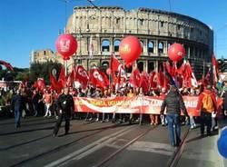 La manifestazione di Roma (inserita in galleria)