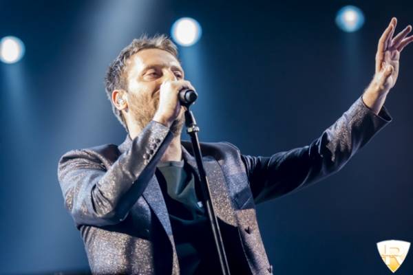 Logico Tour: Cesare Cremonini in concerto al Mediolanum Forum  (inserita in galleria)