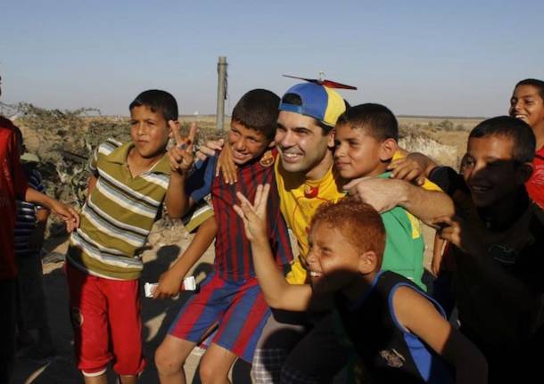 marco rodari il pimpa gaza bambini