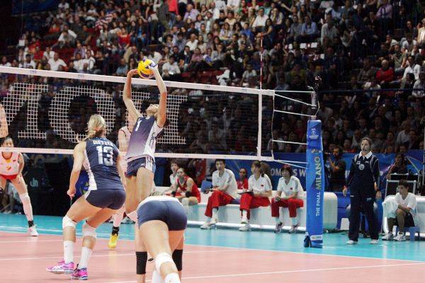 Mondiali di pallavolo femminile, la finale Usa - Cina (inserita in galleria)