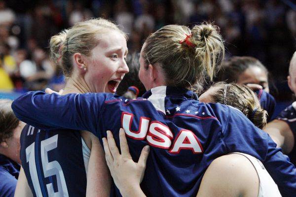 Mondiali di pallavolo femminile, Usa campione (inserita in galleria)