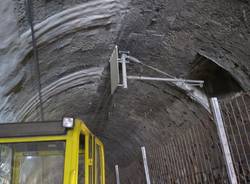 Nel cantiere della ferrovia Alptransit (inserita in galleria)