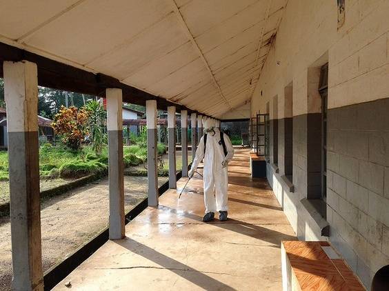 Nell'ospedale di Cuamm in Sierra Leone (inserita in galleria)