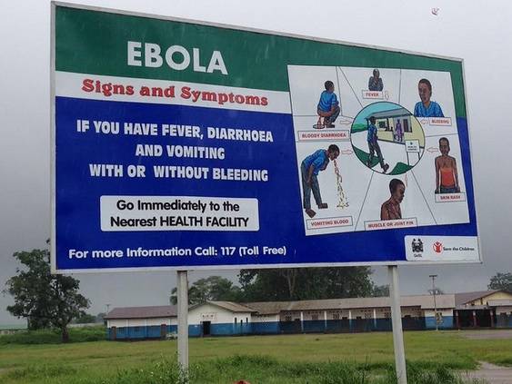 Nell'ospedale di Cuamm in Sierra Leone (inserita in galleria)