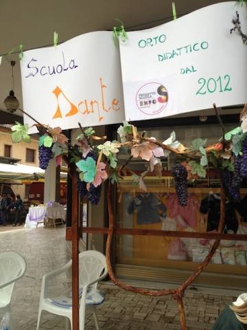 Orto didattico della scuola Dante in mostra (inserita in galleria)