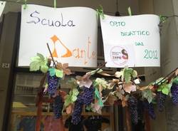 Orto didattico della scuola Dante in mostra (inserita in galleria)