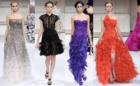 Oscar De la Renta, lo stilista delle grandi donne (inserita in galleria)